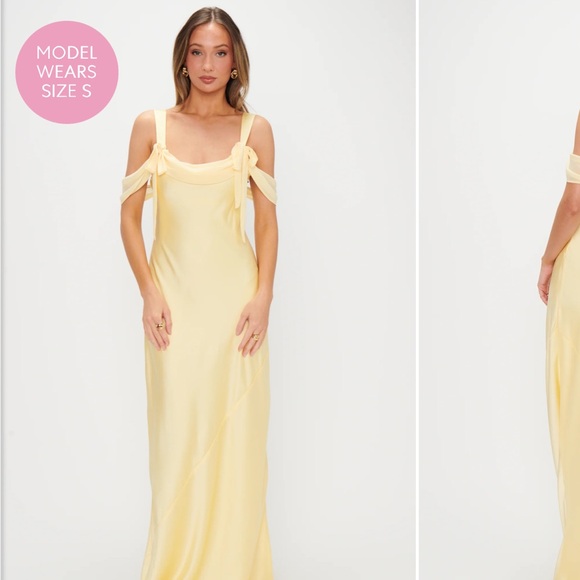 Show Me Your MuMu Bella maxi in Yellow ♡ - Picture 1 of 5